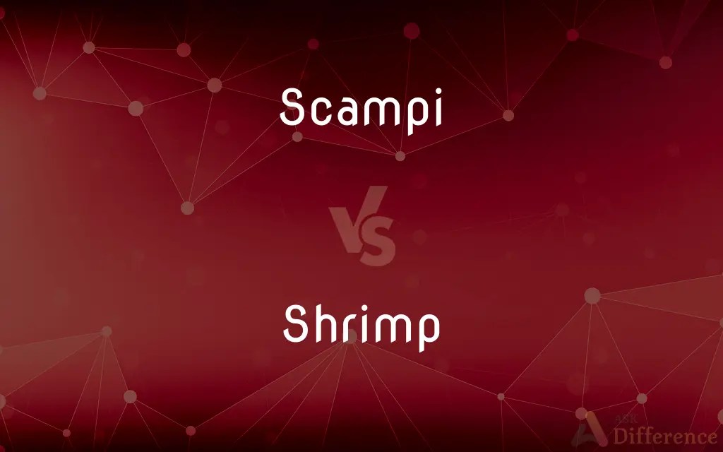 Scampi vs. Shrimp — What’s the Difference?