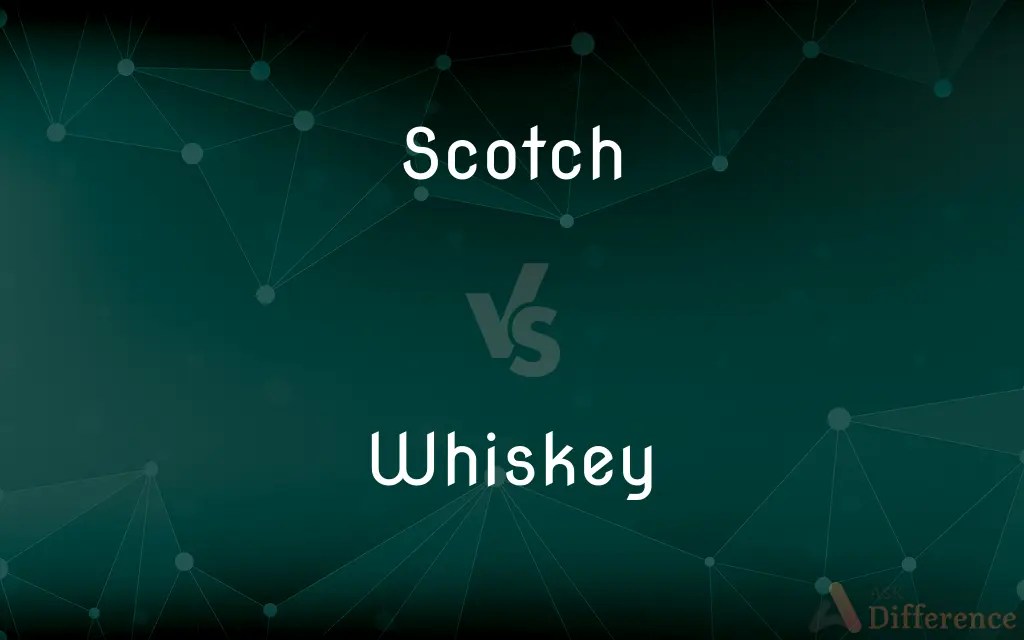 Scotch vs. Whiskey — What’s the Difference?