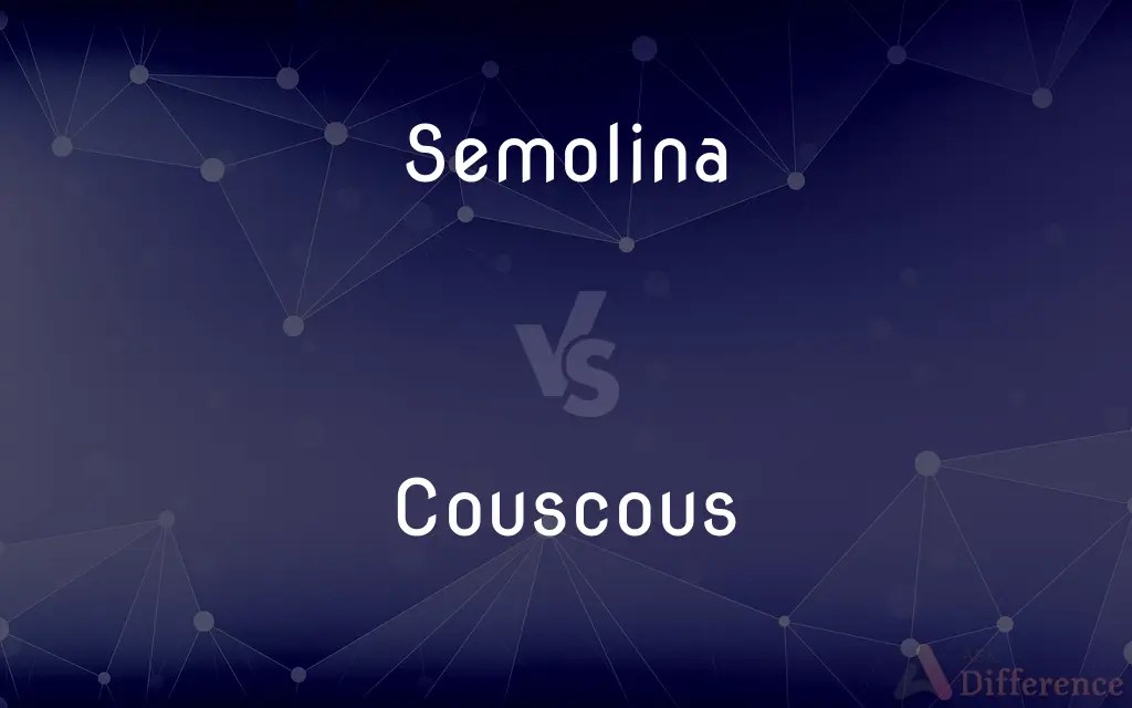 Semolina vs. Couscous — What’s the Difference?