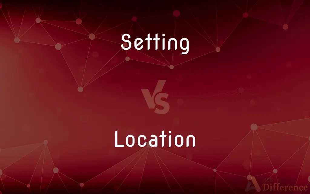 Setting vs. Location — What’s the Difference?