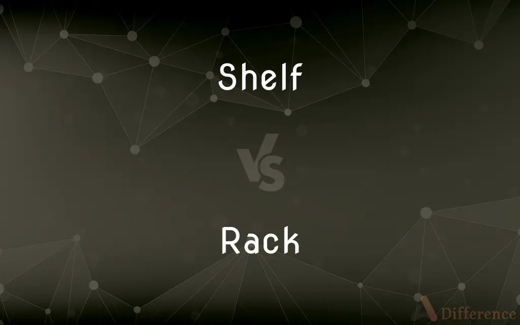 Shelf vs. Rack — What’s the Difference?