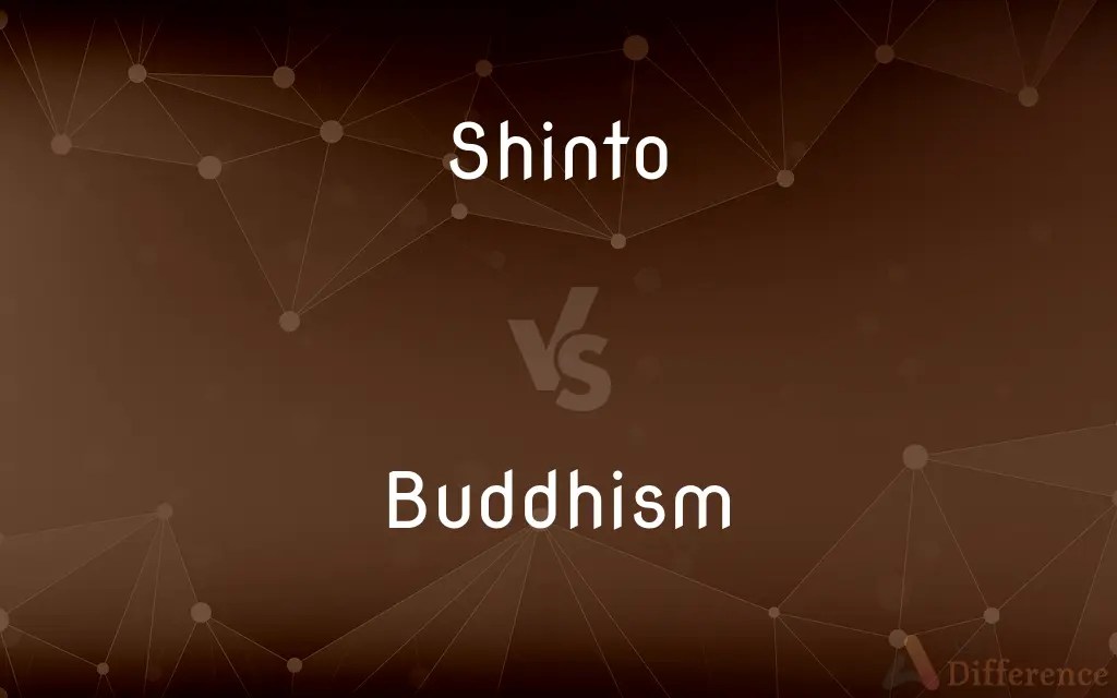 Shinto vs. Buddhism — What’s the Difference?
