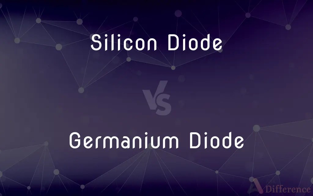 Silicon Diode vs. Germanium Diode — What’s the Difference?