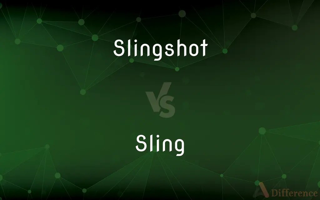Slingshot vs. Sling — What’s the Difference?