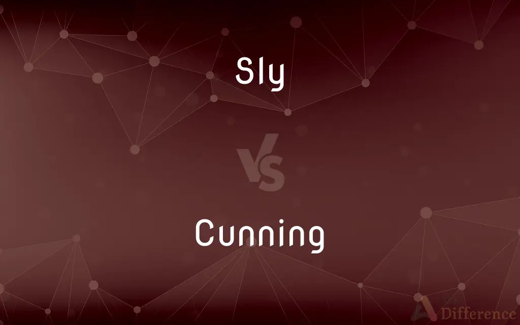 Sly vs. Cunning — What’s the Difference?