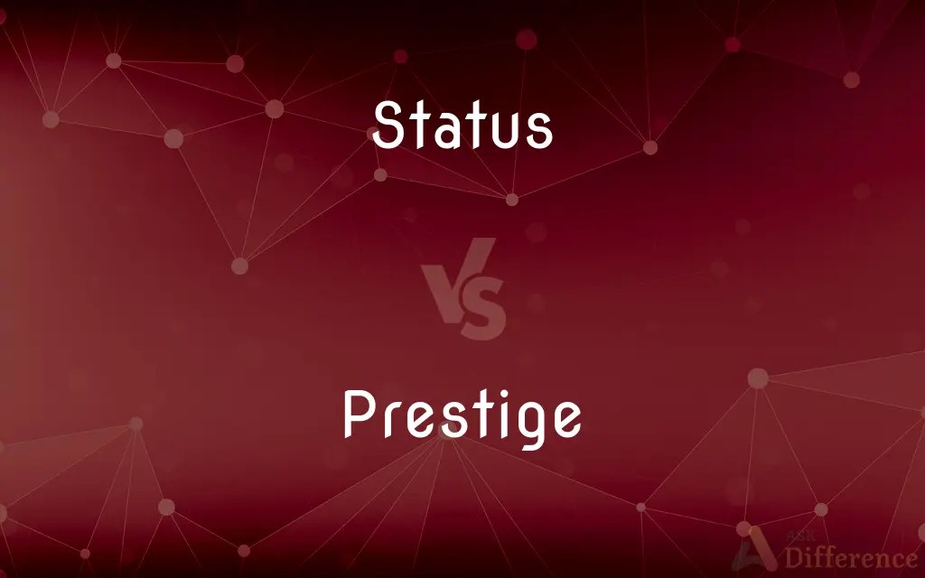 Status vs. Prestige — What’s the Difference?