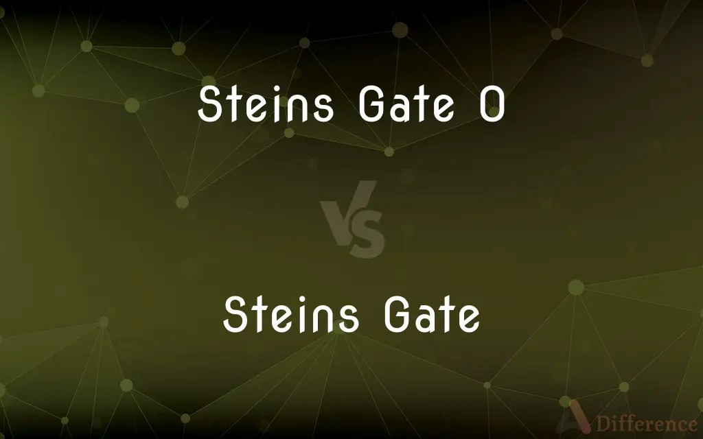 Steins Gate 0 vs. Steins Gate — What’s the Difference?