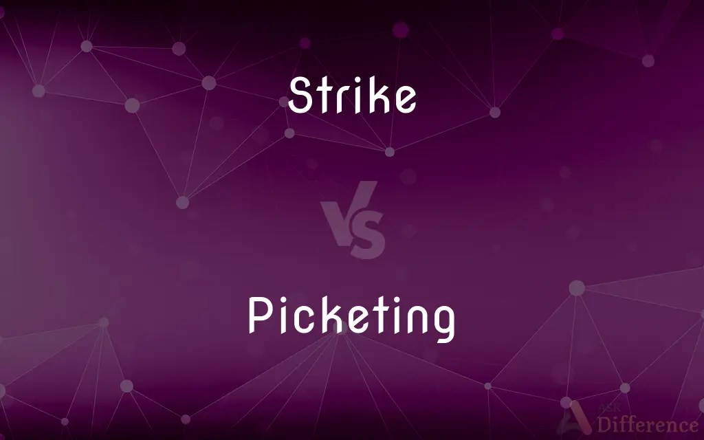 Strike vs. Picketing — What’s the Difference?