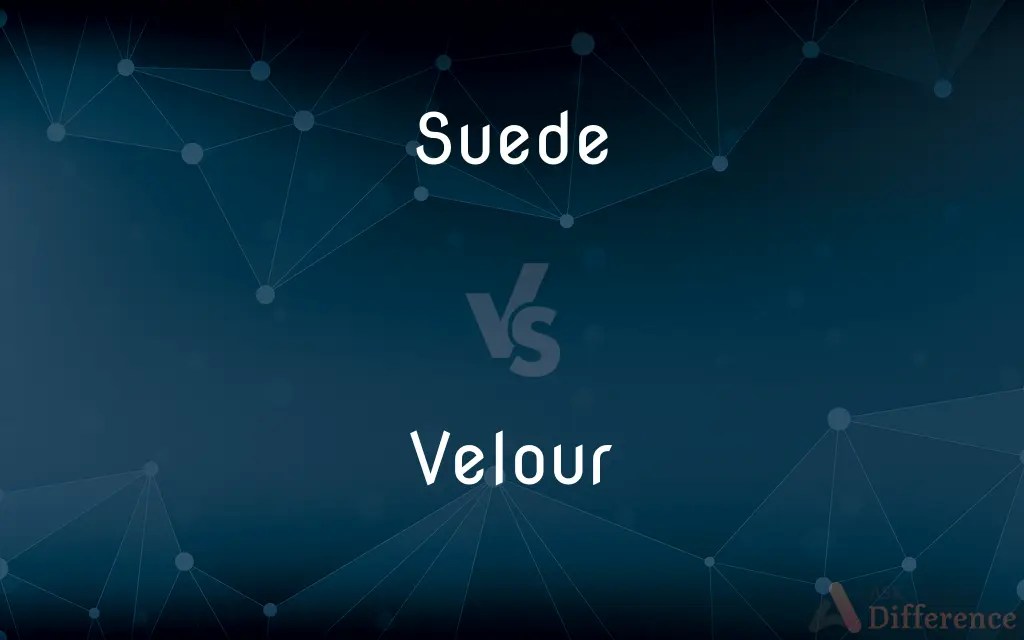 Suede vs. Velour — What’s the Difference?