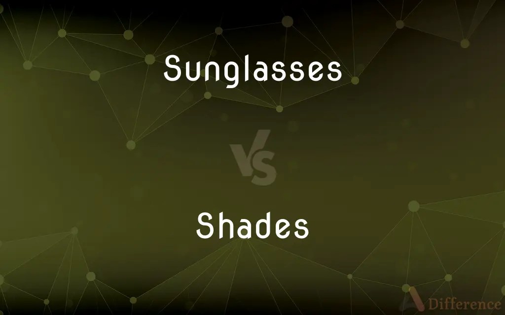 Sunglasses vs. Shades — What’s the Difference?
