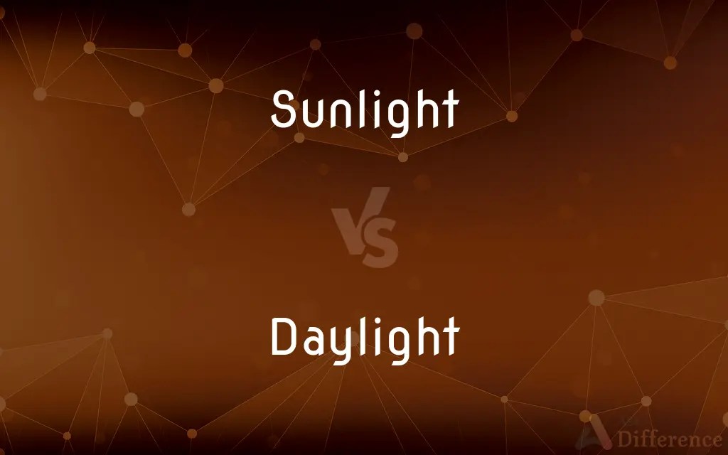 Sunlight vs. Daylight — What’s the Difference?