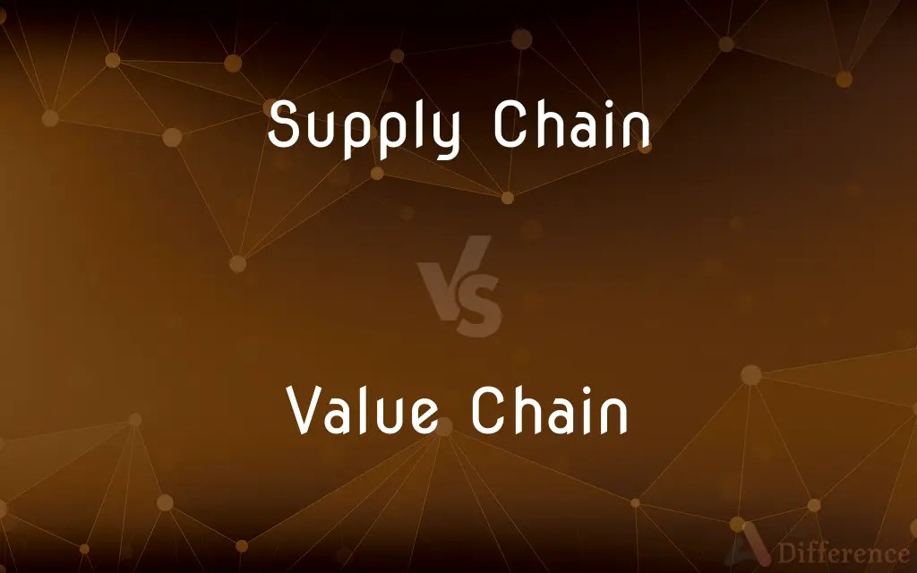 Supply Chain vs. Value Chain — What’s the Difference?