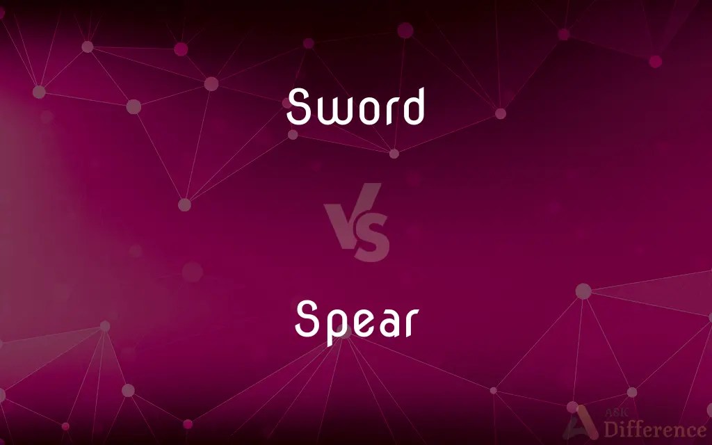 Sword vs. Spear — What’s the Difference?