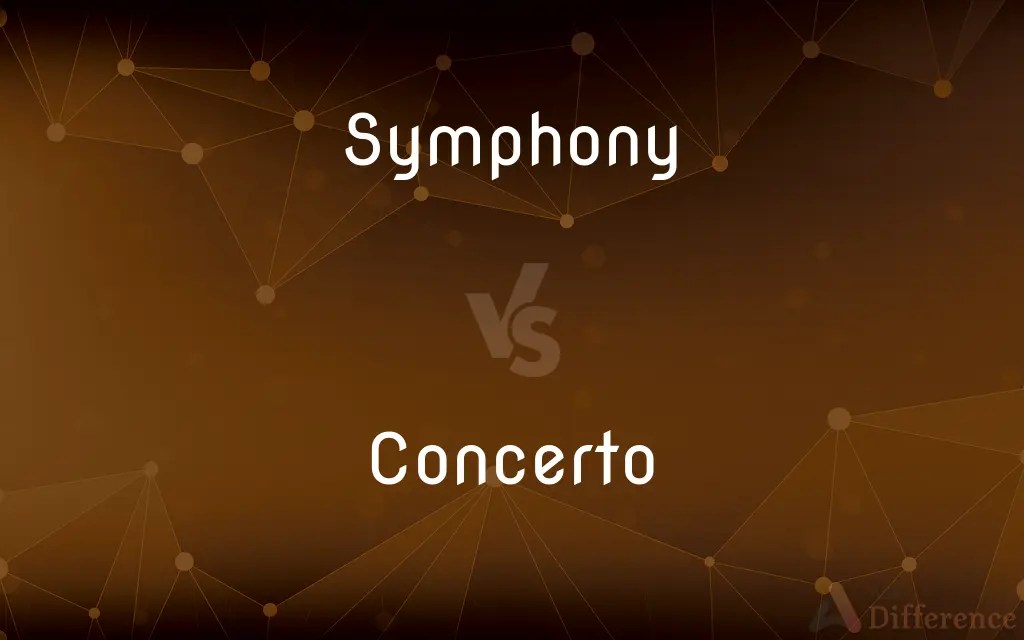 Symphony vs. Concerto — What’s the Difference?