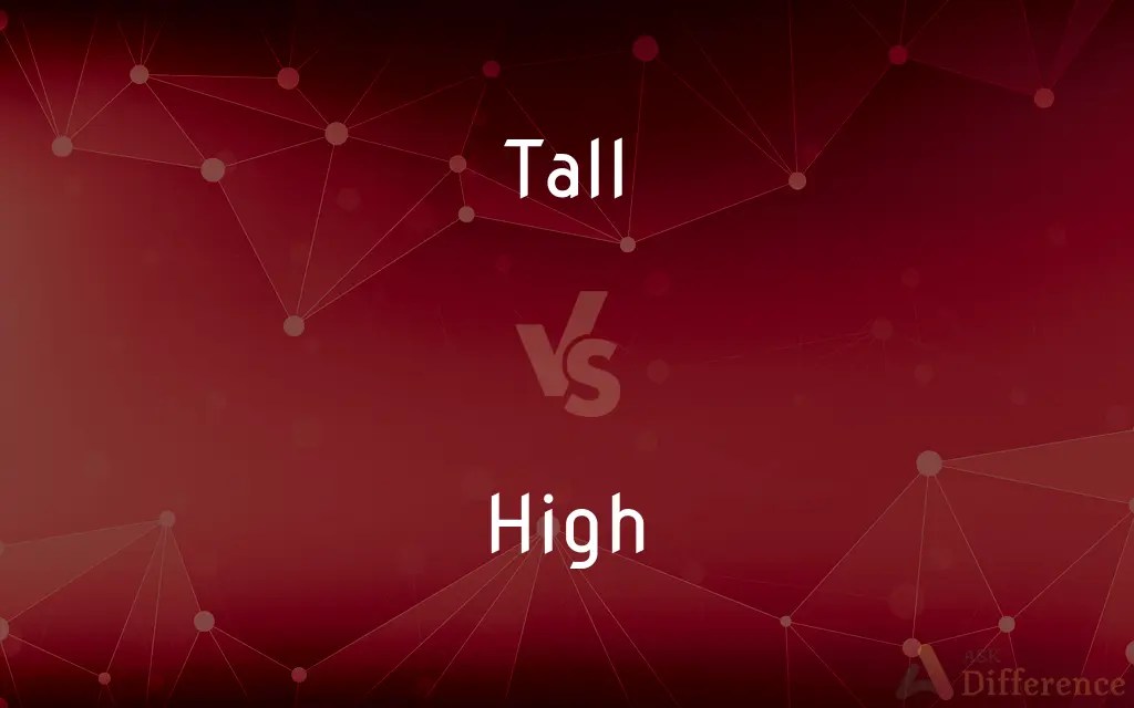Tall vs. High — What’s the Difference?