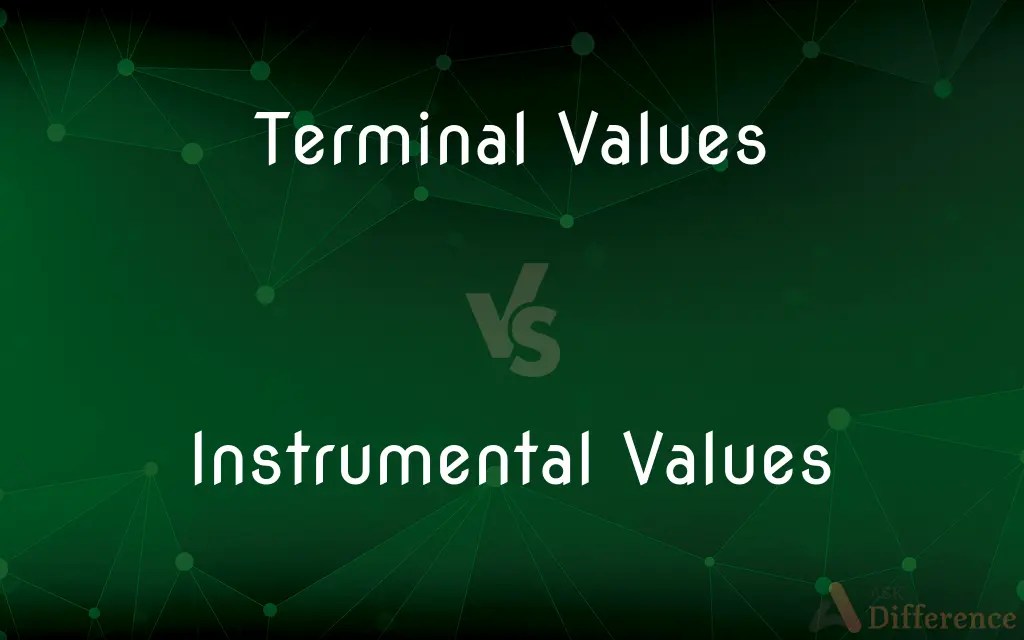 Terminal Values vs. Instrumental Values — What’s the Difference?
