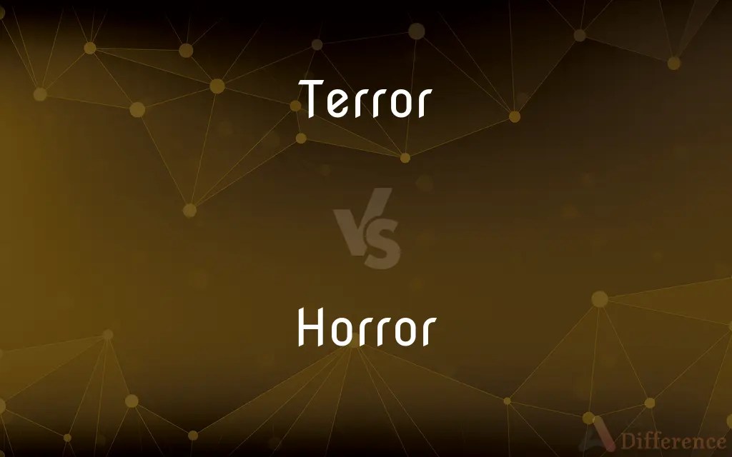 Terror vs. Horror — What’s the Difference?