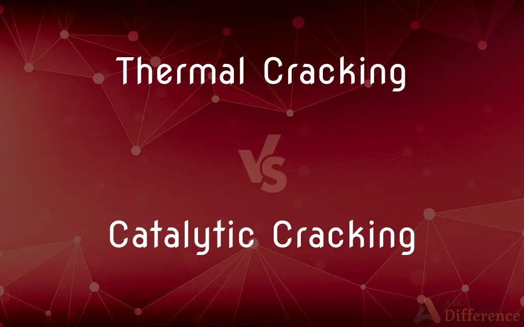 Thermal Cracking vs. Catalytic Cracking — What’s the Difference?