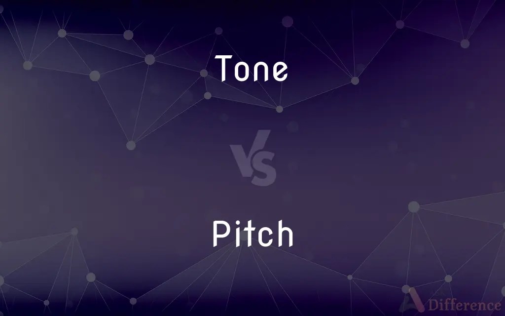 Tone vs. Pitch — What’s the Difference?