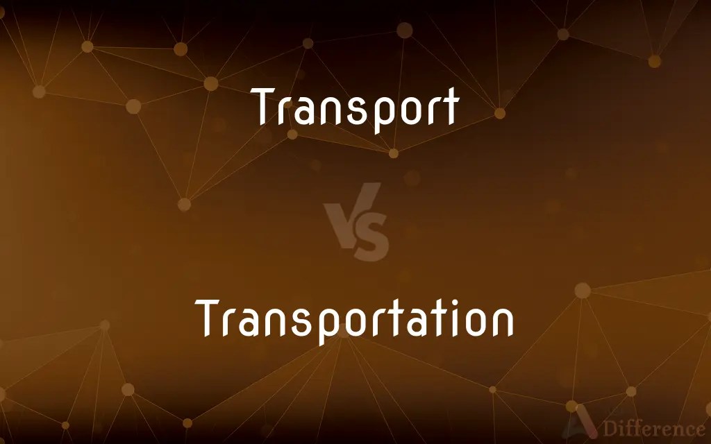 Transport vs. Transportation — What’s the Difference?
