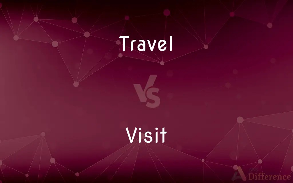 Travel vs. Visit — What’s the Difference?