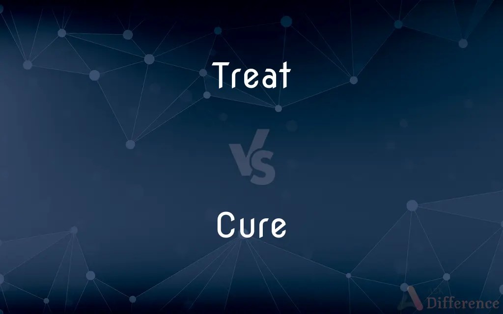 Treat vs. Cure — What’s the Difference?