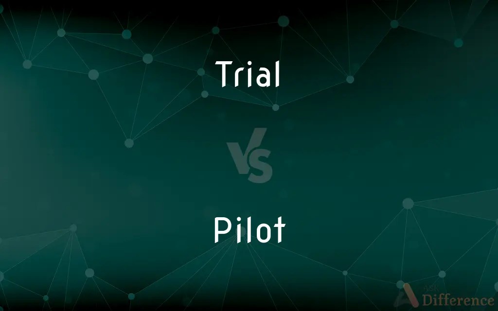 Trial vs. Pilot — What’s the Difference?