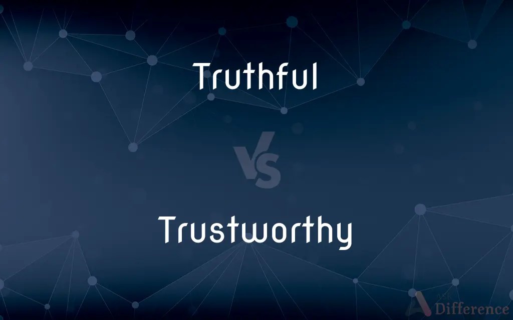Truthful vs. Trustworthy — What’s the Difference?