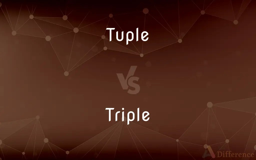 Tuple vs. Triple — What’s the Difference?