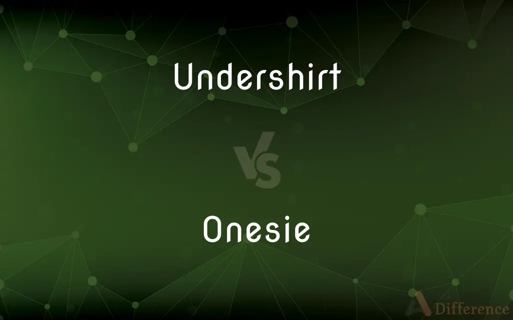 Undershirt vs. Onesie — What’s the Difference?