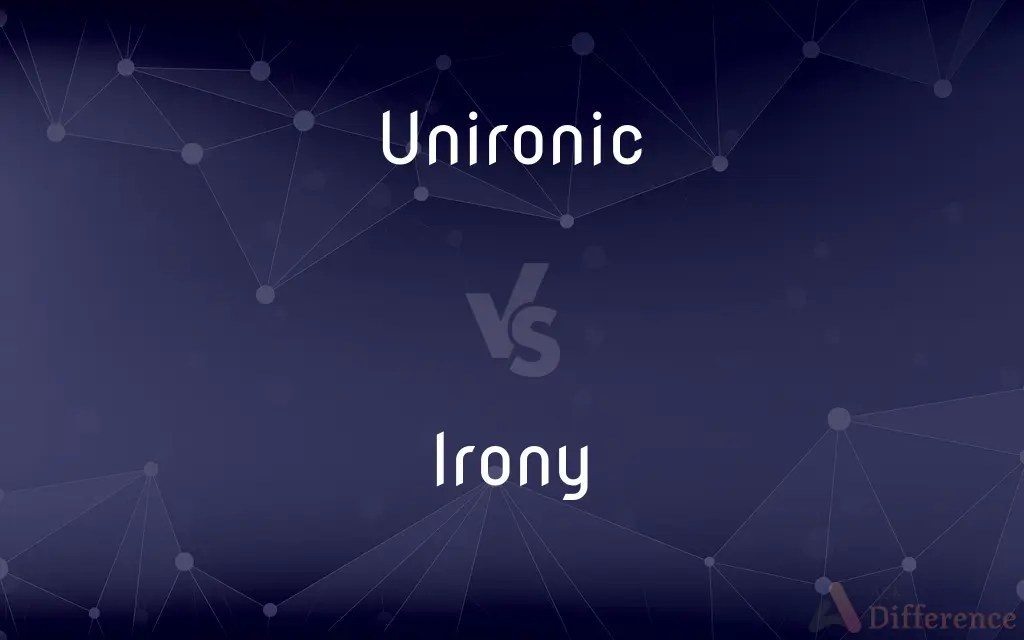 Unironic vs. Irony — What’s the Difference?