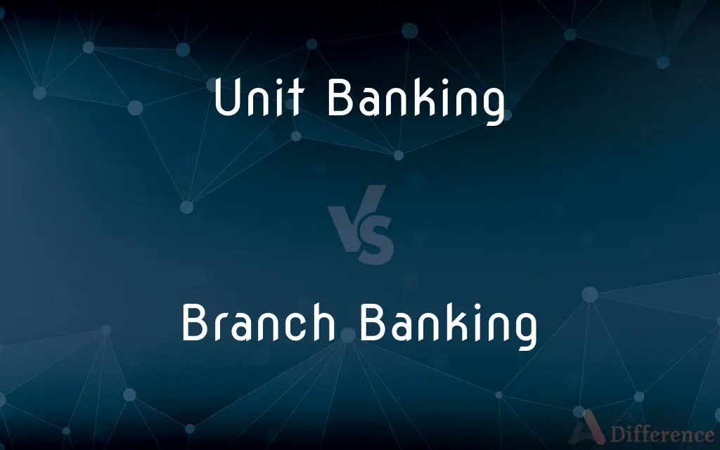 Unit Banking vs. Branch Banking — What’s the Difference?