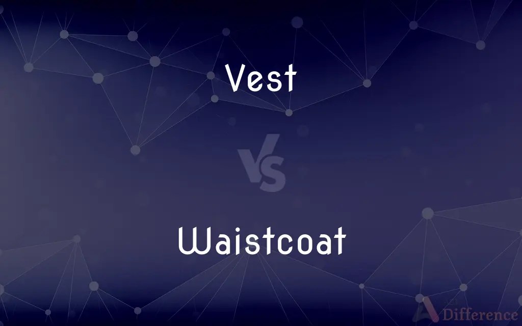 Vest vs. Waistcoat — What’s the Difference?