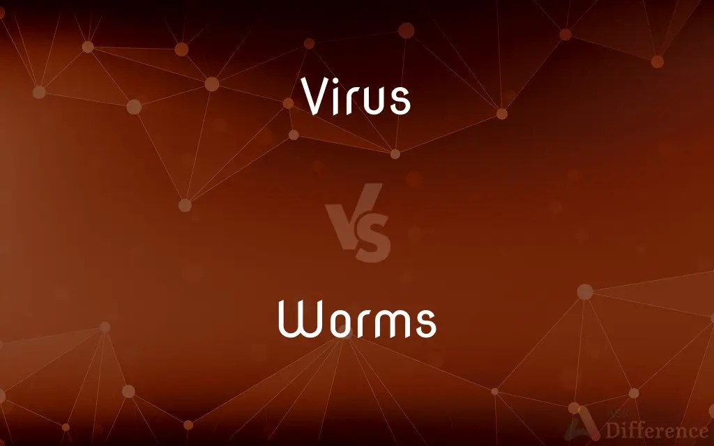 Virus vs. Worms — What’s the Difference?
