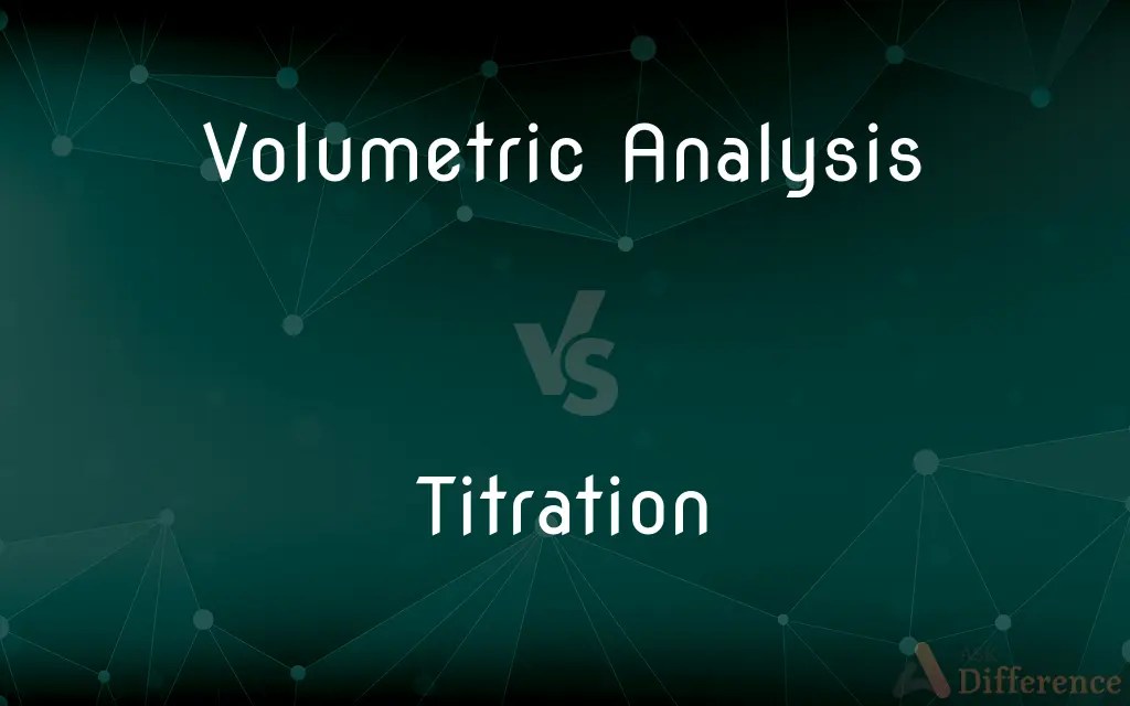 Volumetric Analysis vs. Titration — What’s the Difference?