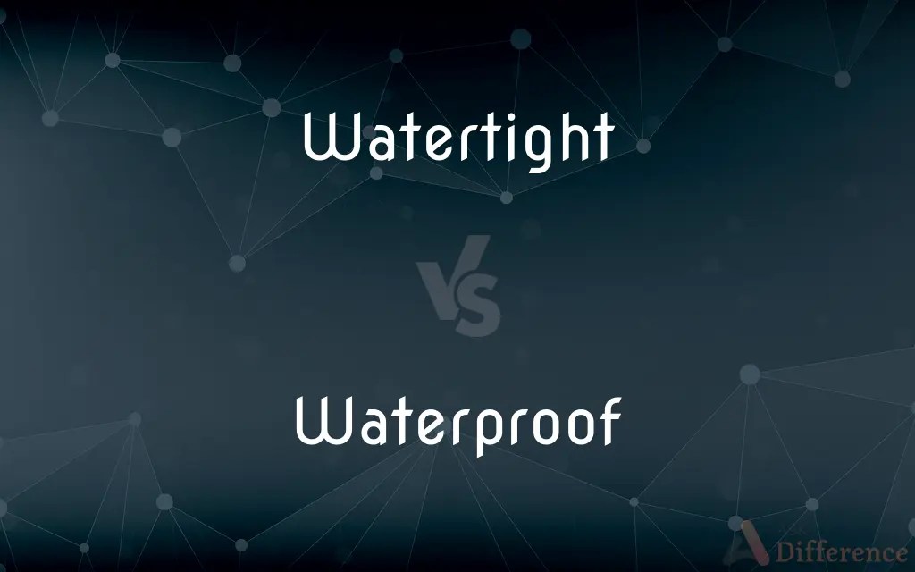 Watertight vs. Waterproof — What’s the Difference?