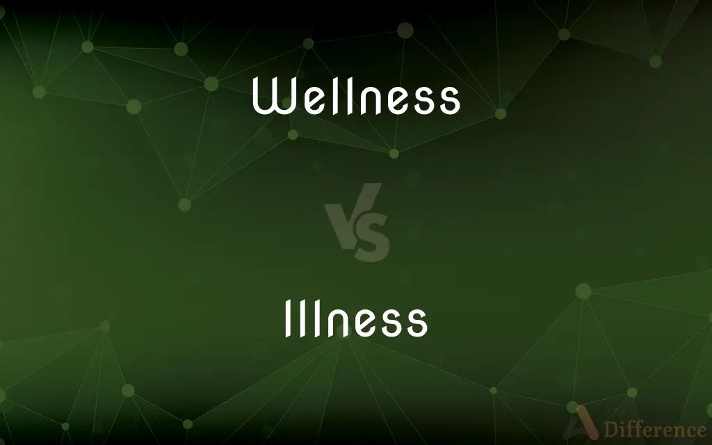 Wellness vs. Illness — What’s the Difference?