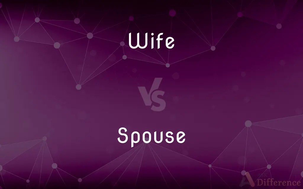 Wife vs. Spouse — What’s the Difference?