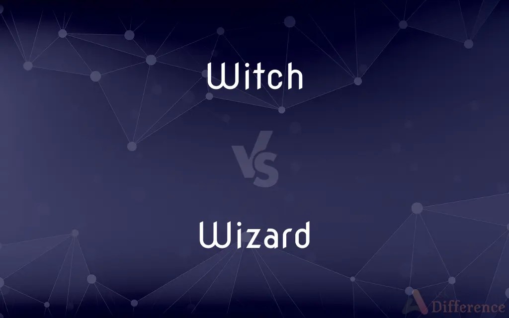 Witch vs. Wizard — What’s the Difference?