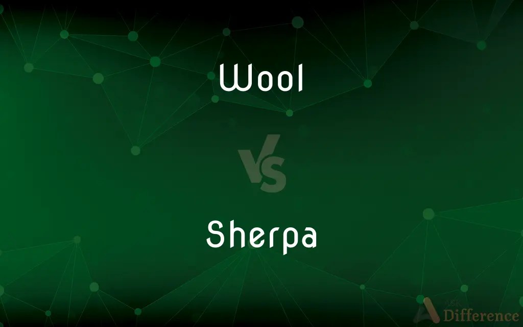 Wool vs. Sherpa — What’s the Difference?