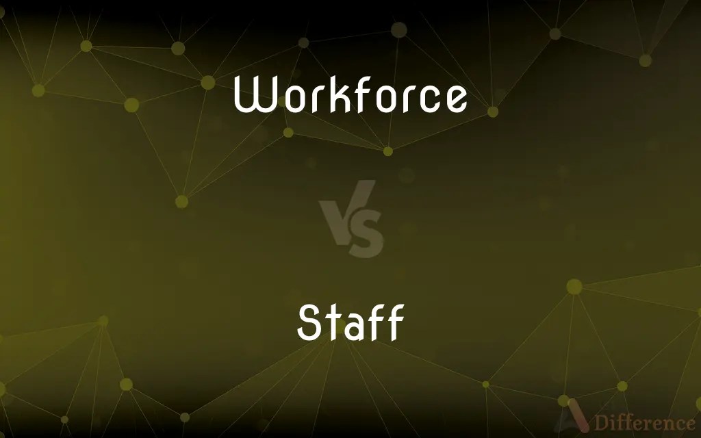 Workforce vs. Staff — What’s the Difference?