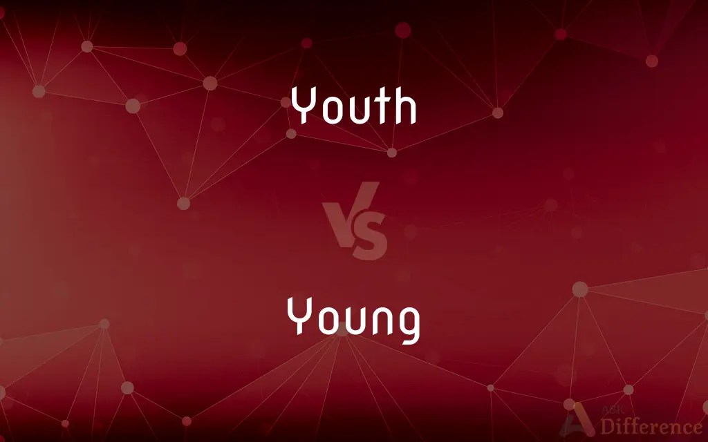 Youth vs. Young — What’s the Difference?