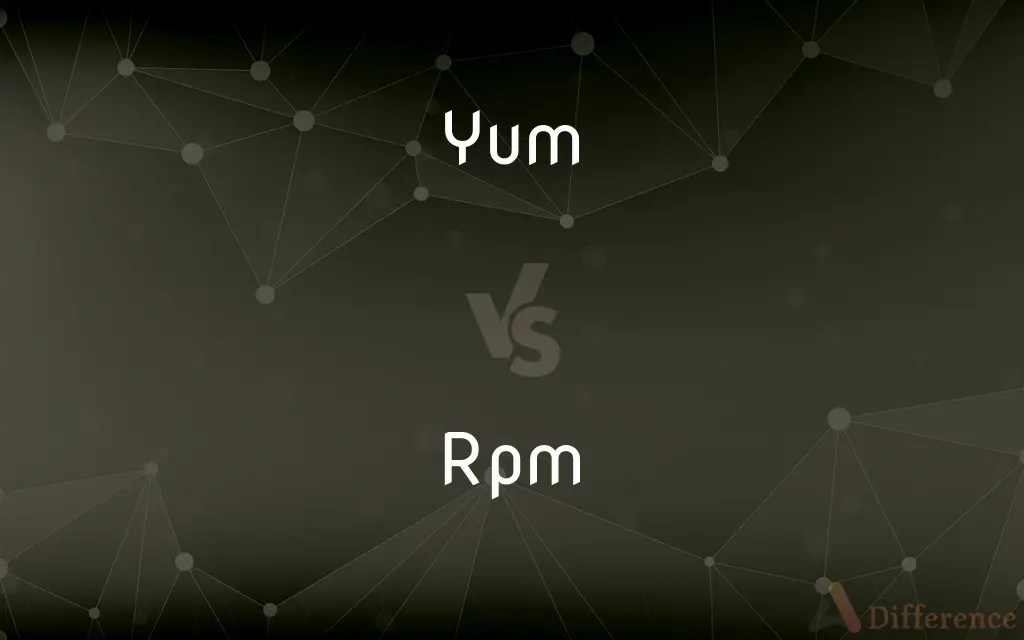 Yum vs. RPM — What’s the Difference?