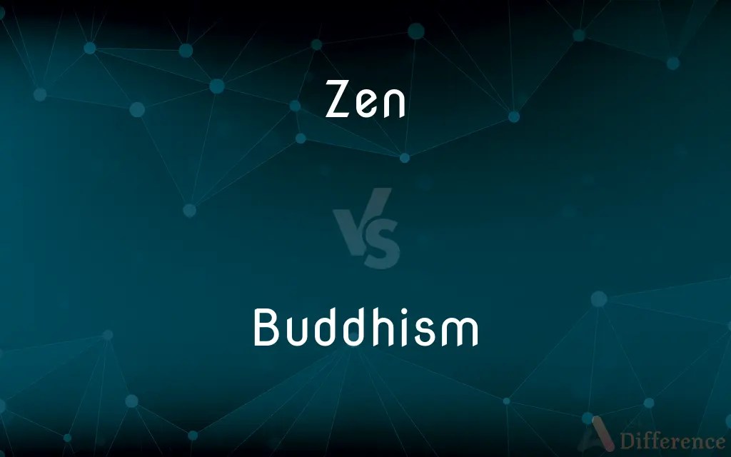 Zen vs. Buddhism — What’s the Difference?