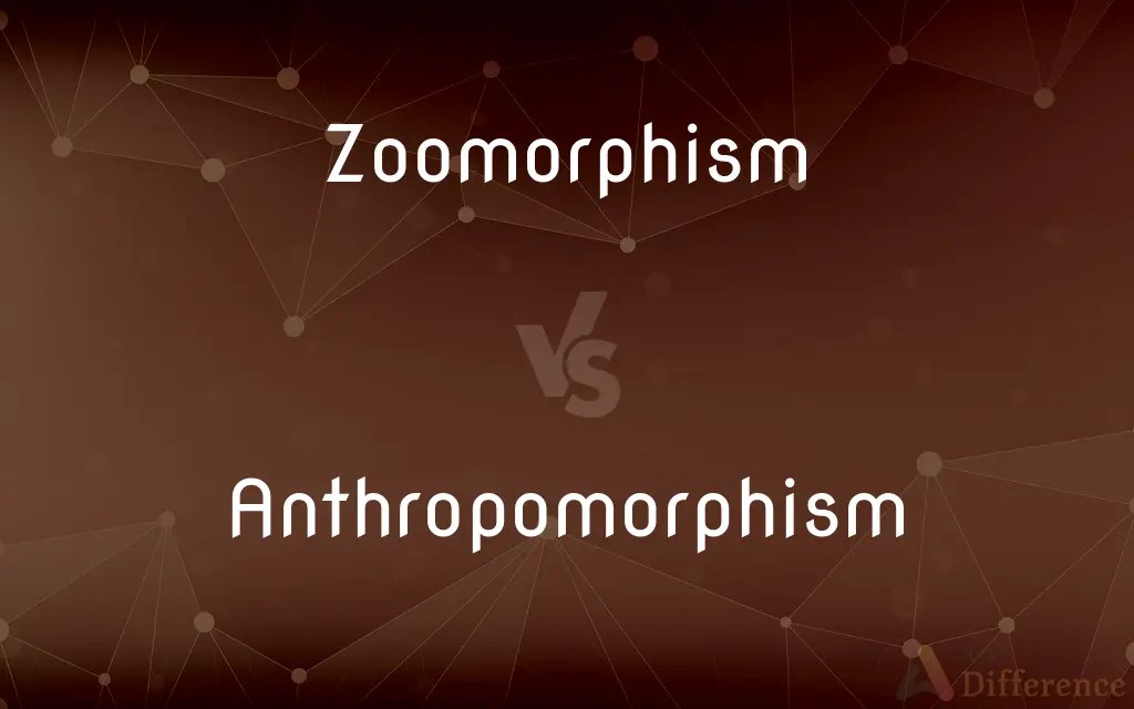Zoomorphism vs. Anthropomorphism — What’s the Difference?