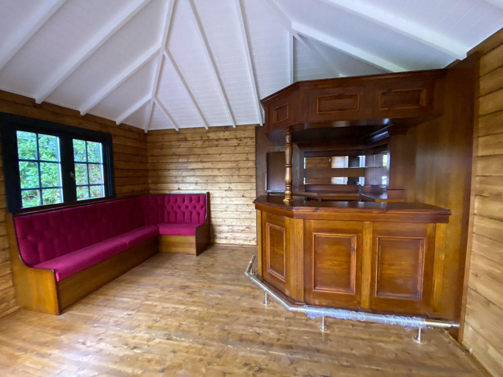 Custom made, bespoke home bars & Seating Drakes Bar Furniture