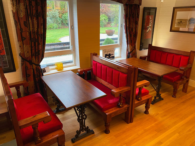 Custom made, bespoke home bars & Seating Drakes Bar Furniture