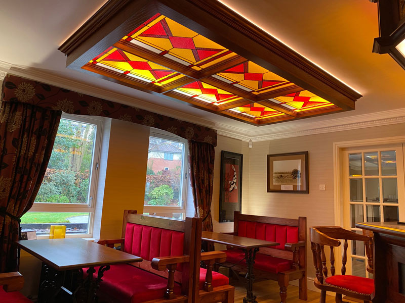 Custom made, bespoke home bars & Seating Drakes Bar Furniture