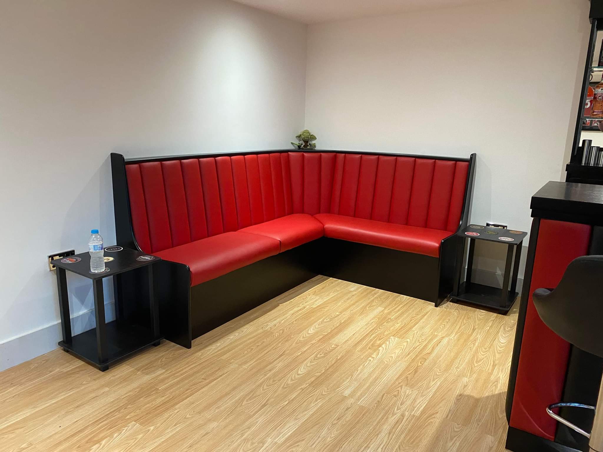 Custom made, bespoke home bars & Seating Drakes Bar Furniture
