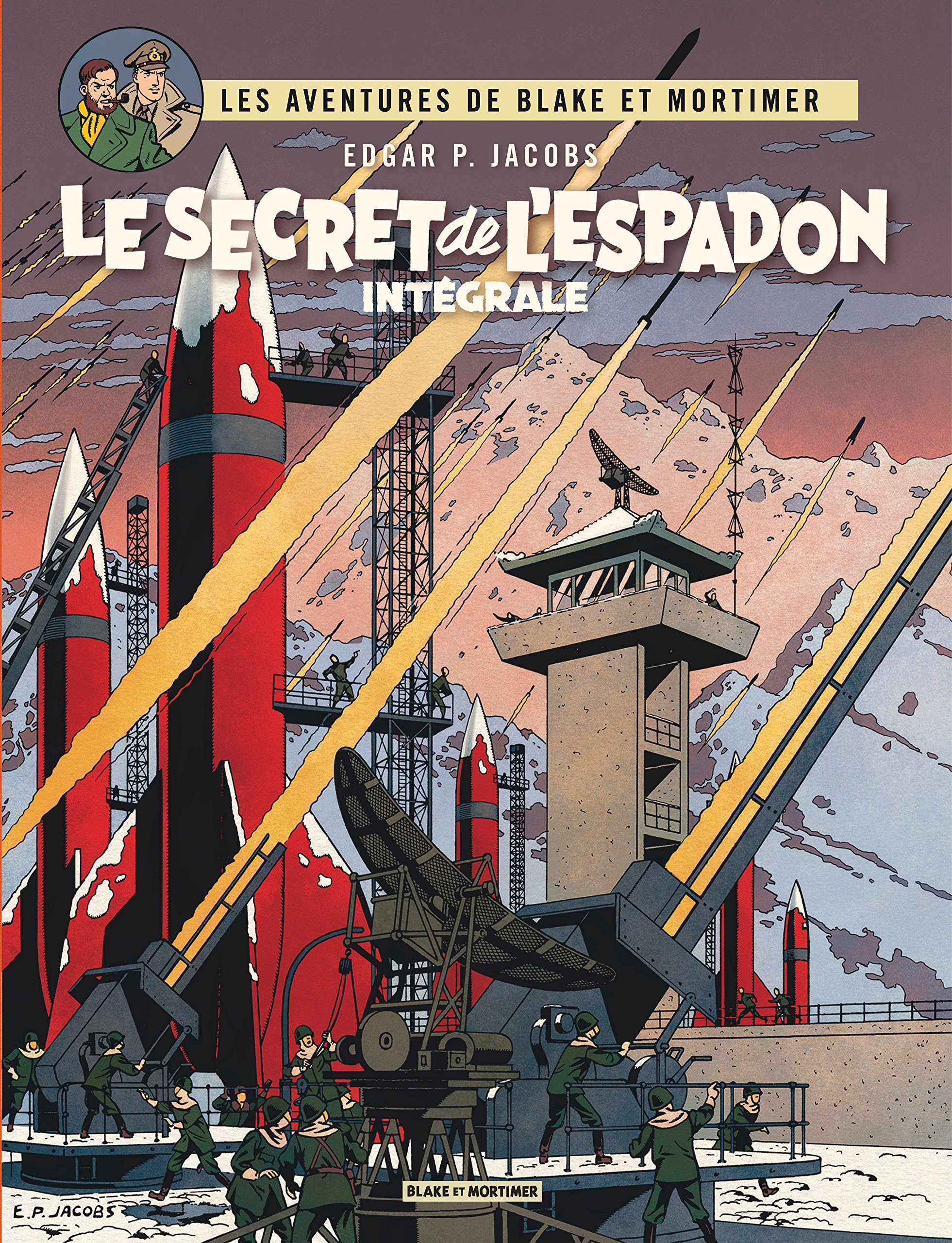 Blake et Mortimer BD de EP Jacobs
